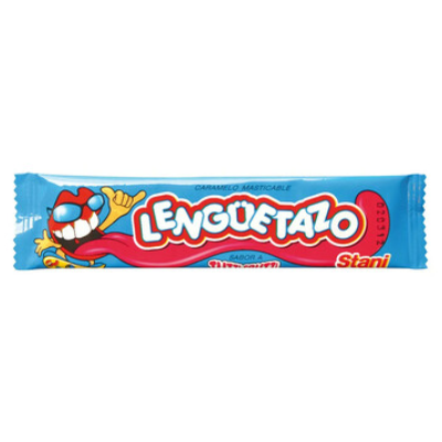 LENGUETAZO TUTTI FRUTI 13 GR. 18X50