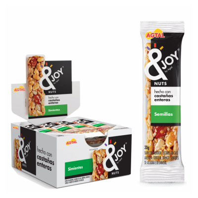 BARRA DE MIXED NUTS - SEMILLA