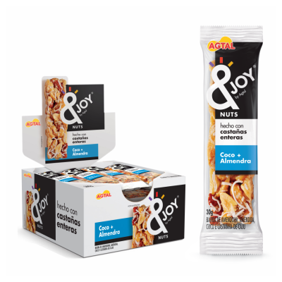 BARRA DE MIXED NUTS - COCO& ALMENDRAS