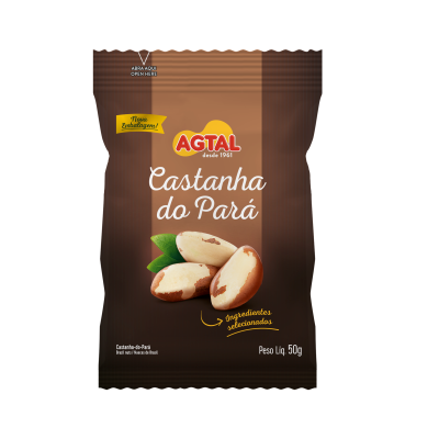 Castaña Do Para NATURAL 20 x 50g