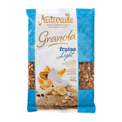 NATURALE GRANOLA FRUTAS LIGHT 250 GR.
