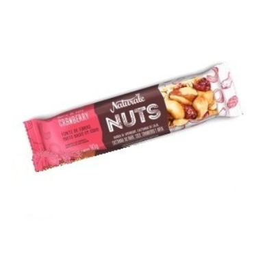 BARRA DE NUTS GRANBERRY 30GR X 12