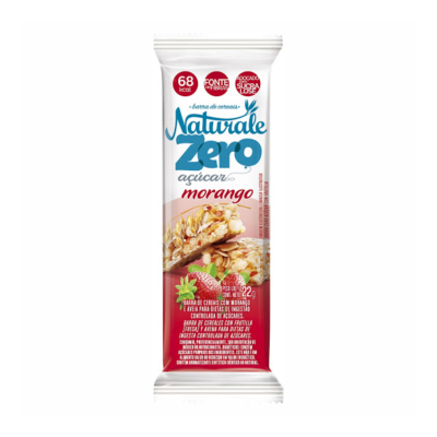 CEREALES EN BARRA CERO AZUCAR SABOR FRUTILLA X 24