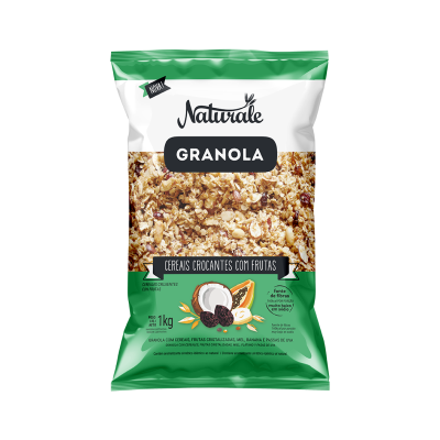 GRANOLA CEREALES Y FRUTAS X 1Kg