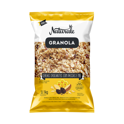 NATURALE GRANOLA PASAS Y MIEL X 1 Kg