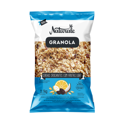 NATURALE GRANOLA FRUTAS LIGHT x 1 Kg