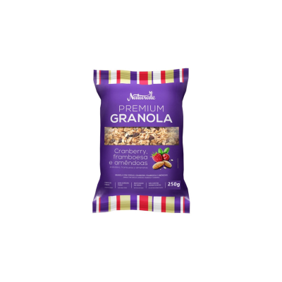 CEREAL GRANOLA PREMIUM CRAMB-ALM-FRAMB X 250G