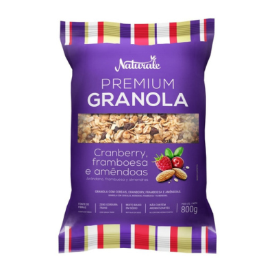 CEREAL GRANOLA PREMIUM CRAMB-ALM-FRAMB X 800G