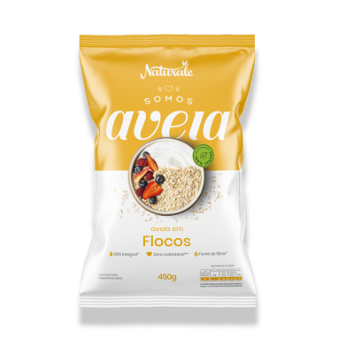 AVENA HOJUELA NATURALE X 450G