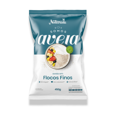 AVENA HOJUELA FINA NATURALE X 450G