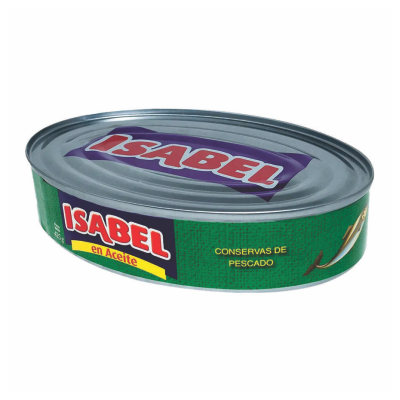 SARDINA EN ACEITE 24X425 GR.