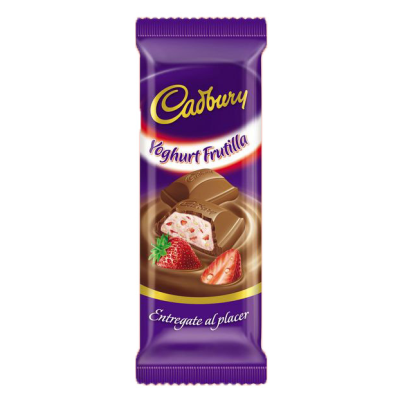CADBURY YOGURT FRUTILLA X 160 GR. X 12 UNI