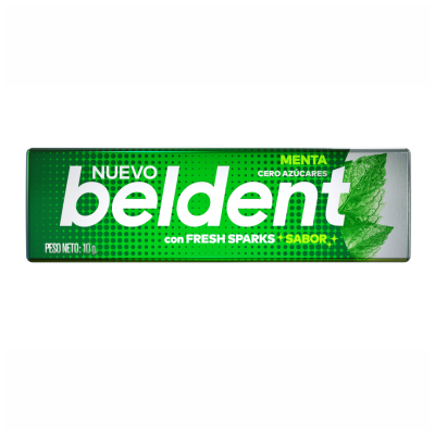 BELDENT MENTA 10 GR. 20X20