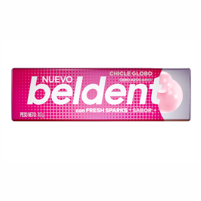 BELDENT TUTTI FRUTI 10 GR. 20X20