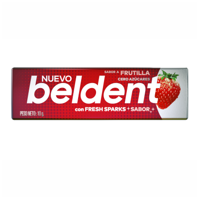 BELDENT FRUTILLA 10 GR. 20X20