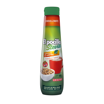 ENDULZANTE STEVIA EL POCILLO x 180 ml