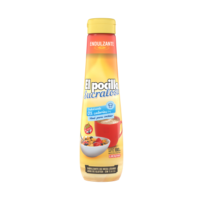ENDULZANTE SUCRALOSA EL POCILLO x 180 ml