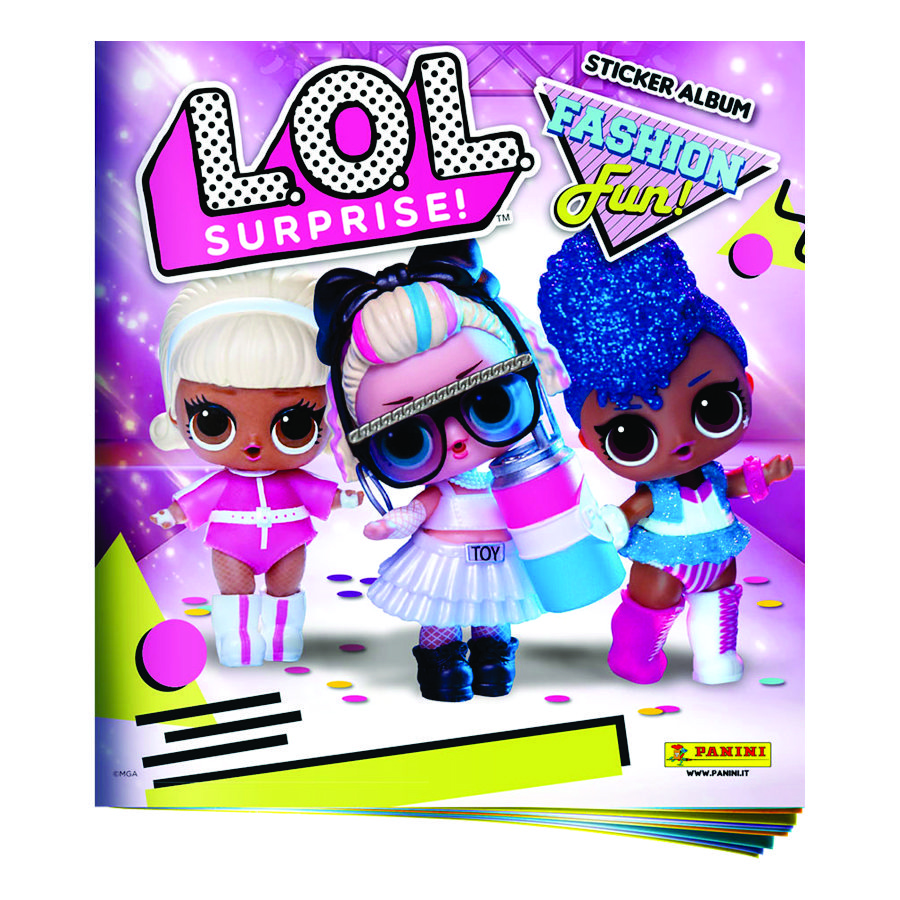 ÁLBUM LOL SURPRISE 3