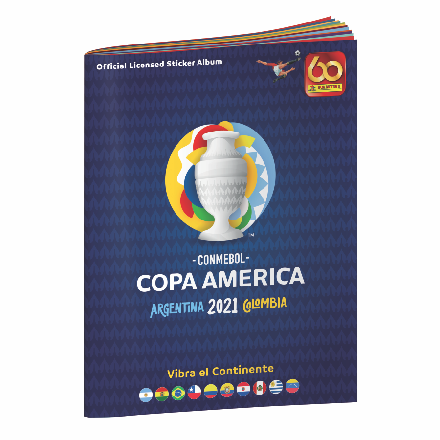 ÁLBUM COPA AMERICA 2021