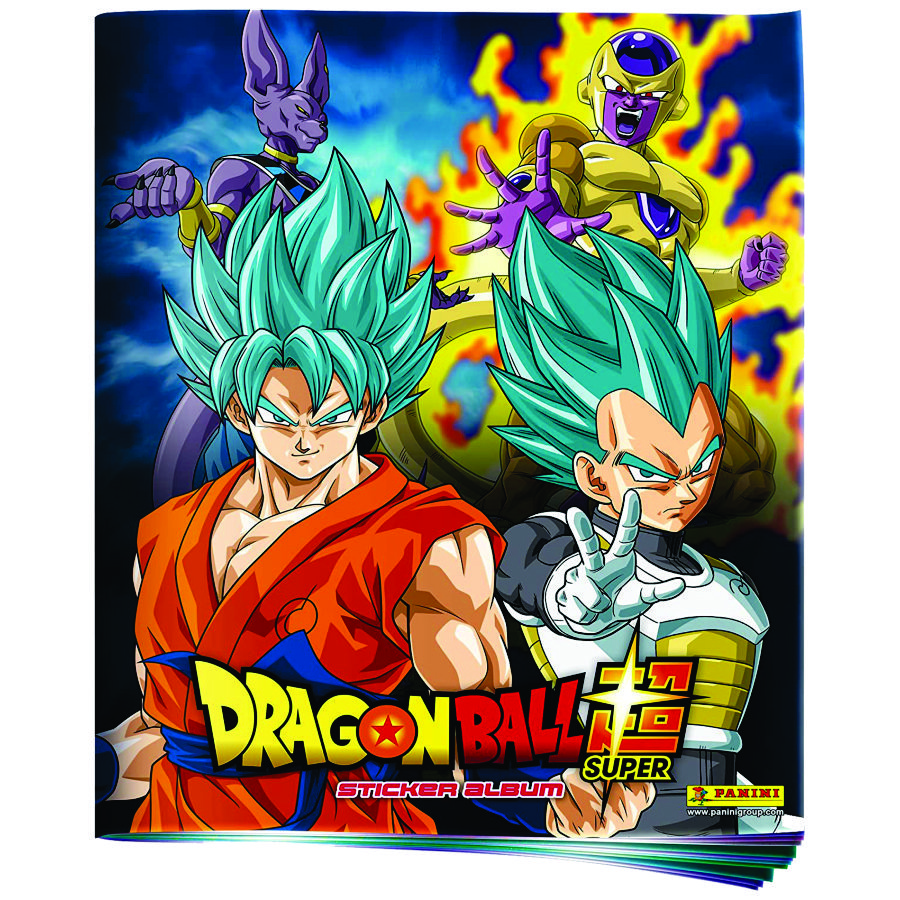 ÁLBUM DRAGON BALL Z