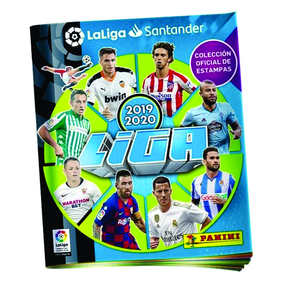 ÁLBUM LA LIGA SANTANDER 2019 -2020