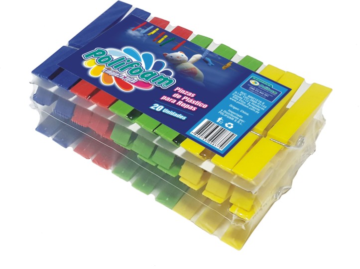 Pinzas para ropa 