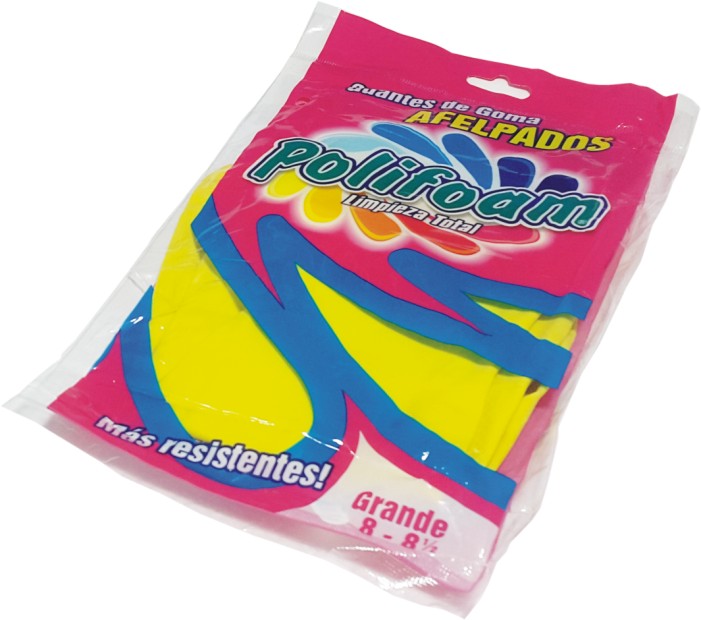 GUANTES DE GOMA GRANDE