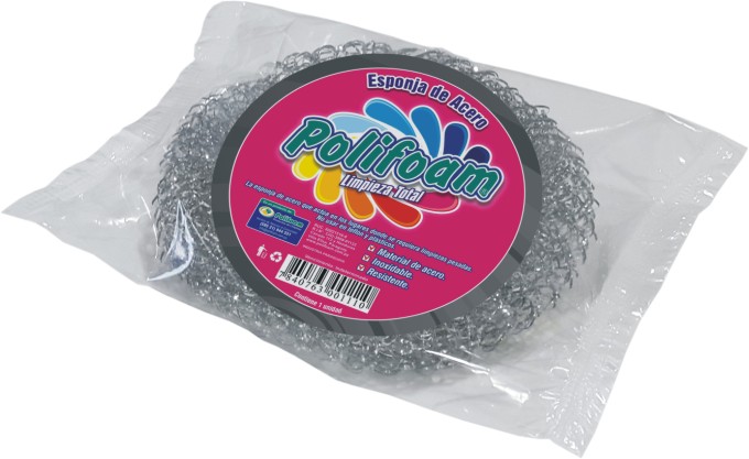 ESPONJA DE ACERO INOX