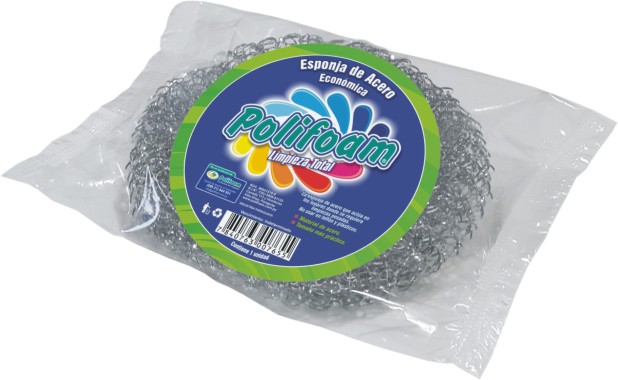 ESPONJA DE ACERO ECONOMICO