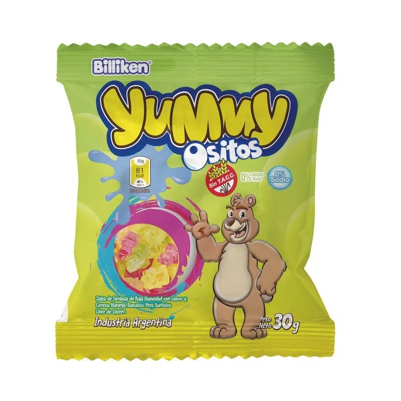 Yummy Ositos x 12 