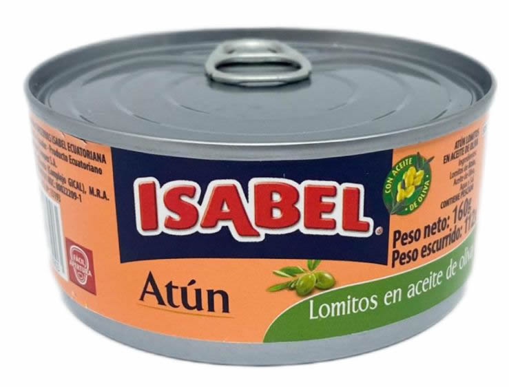 Lomitos en Atún al Aceite de Oliva 48 x 160Gr 