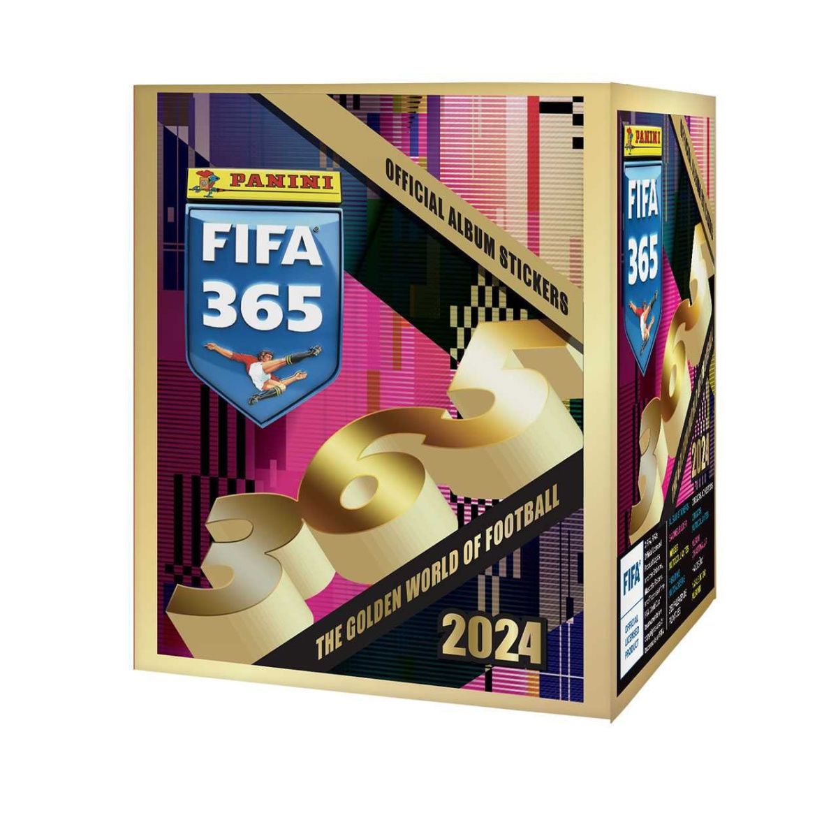 Stickers FIFA 365 2024 x 50 sobres
