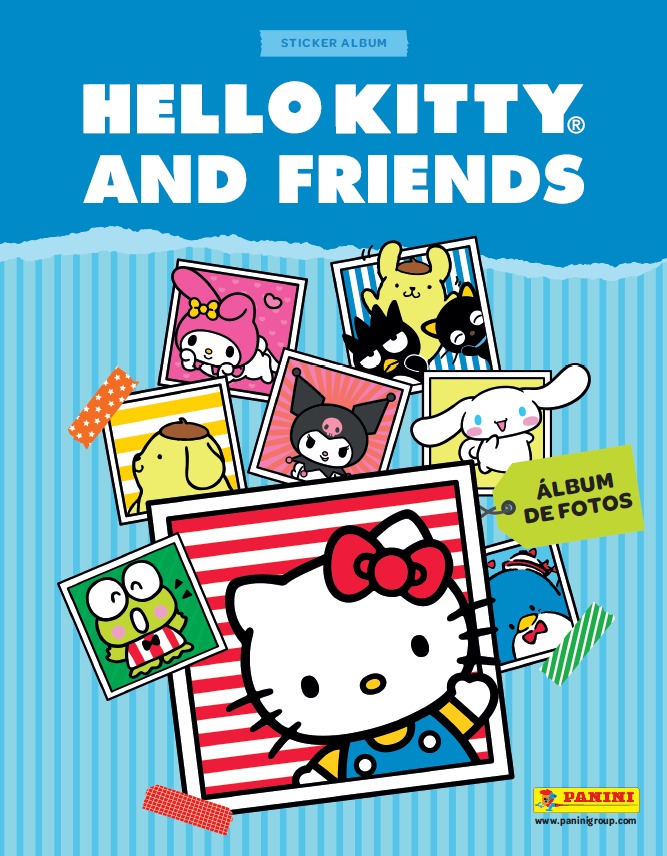 Album Hello Kitty 2025