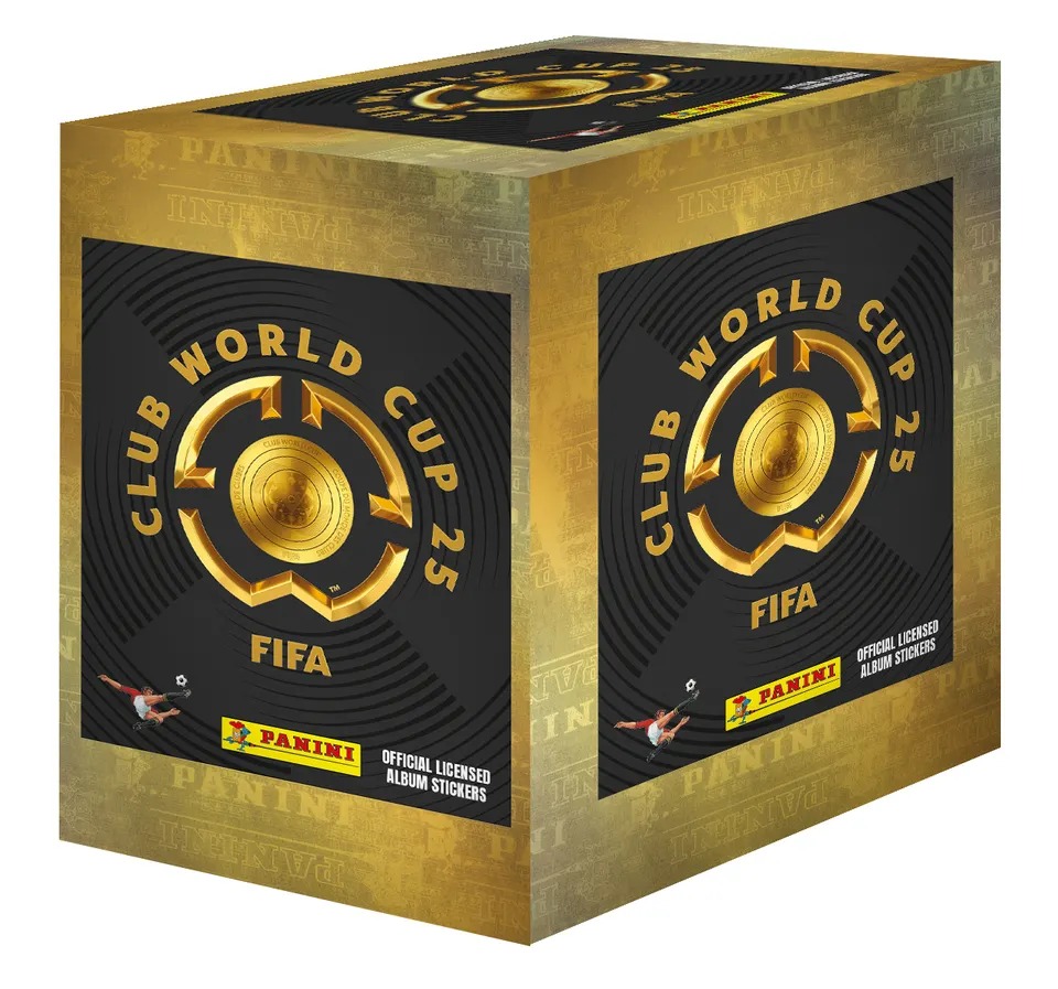 Stickers Mundial de Clubes 2025