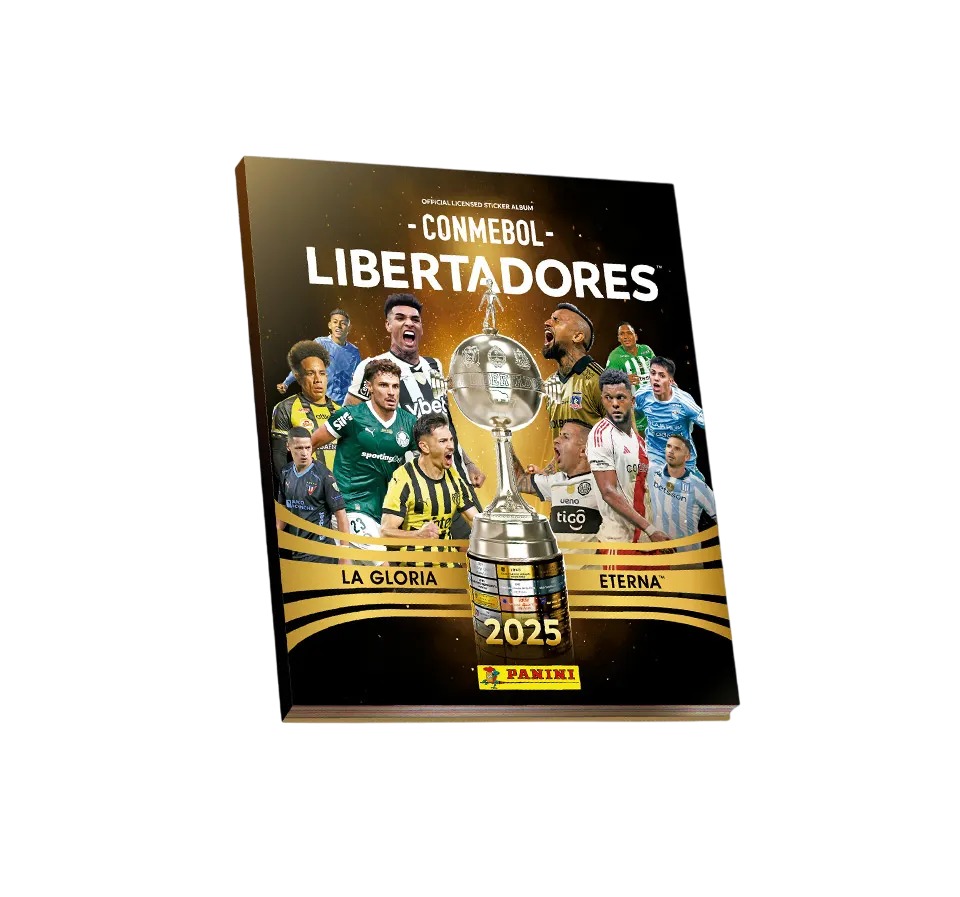 Album Tapa Dura Libertadores 2025
