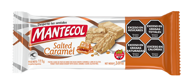 Mantecol 111 GR Sabor Caramelo