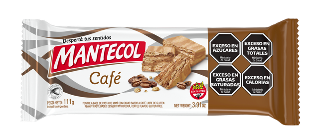 Mantecol 111 GR Sabor Café
