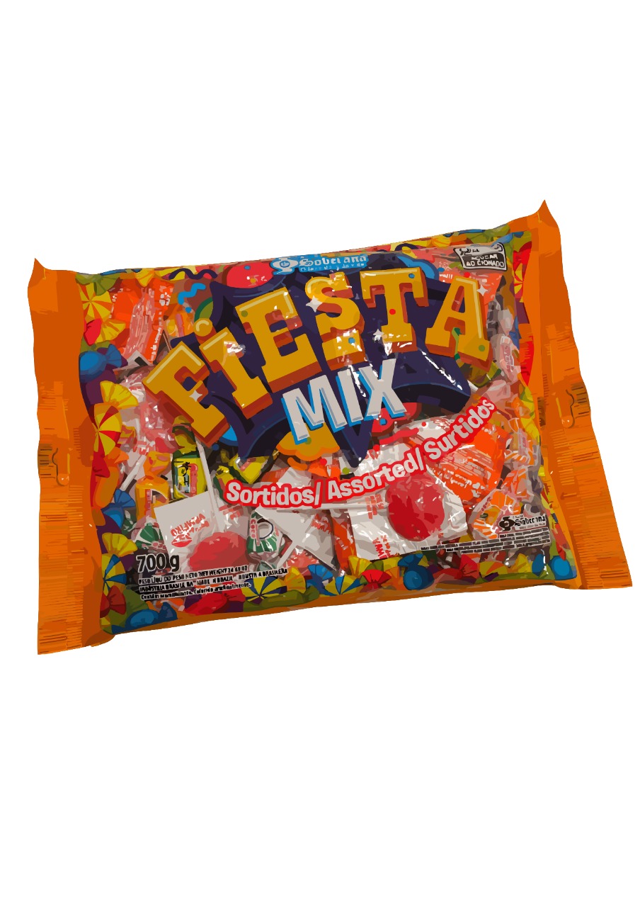 Caramelo Mix Fiesta Soberana 700GR