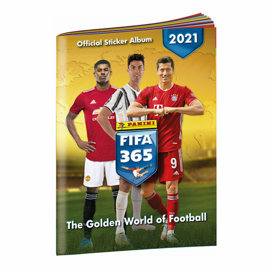 ÁLBUM FIFA 365 2021