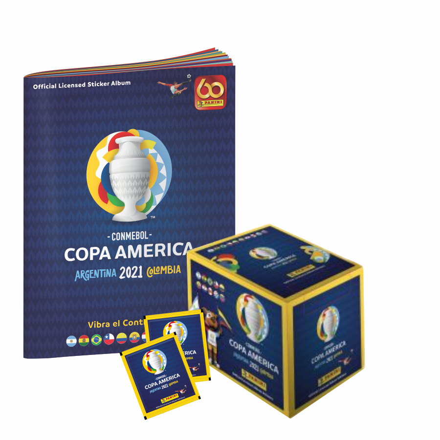 Album + Sticker Copa America 2021