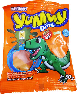  Yummy Dinosaurios x 12