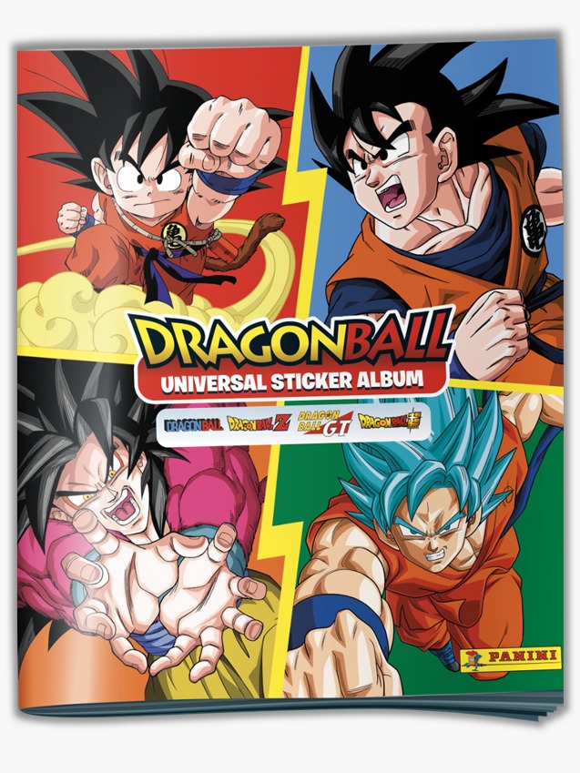 Álbum Panini Dragon Ball Universal 