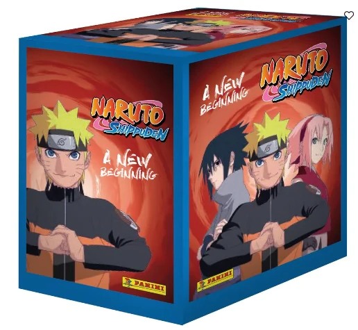 Stickers Naruto x 50 sobres