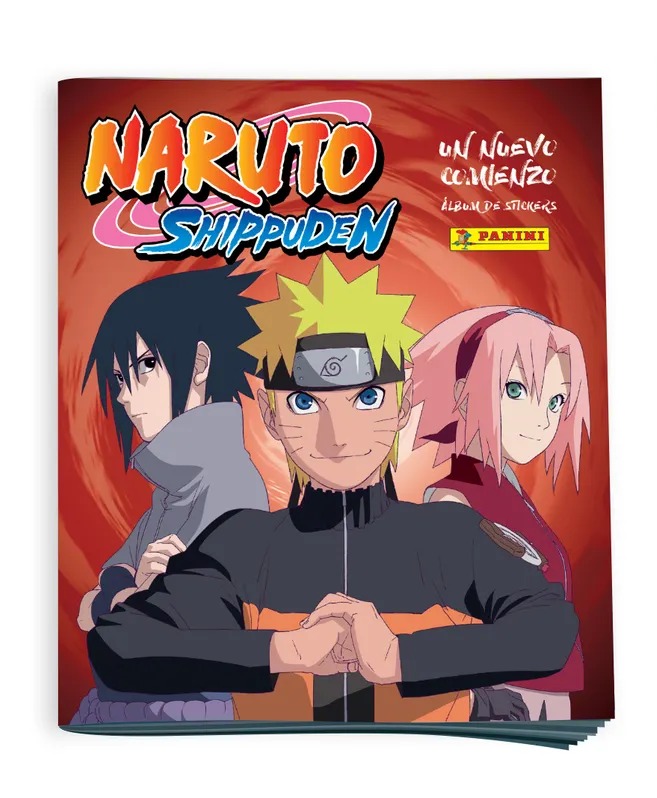 Álbum Panini Naruto