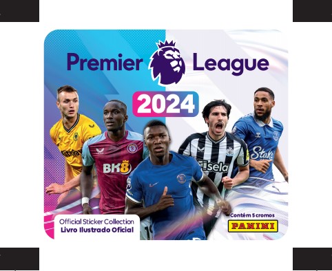Stickers Colección Premier League 23-24