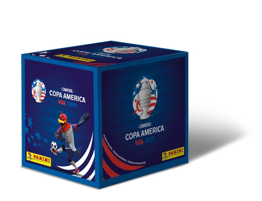 Stickers Colección Copa América 2024