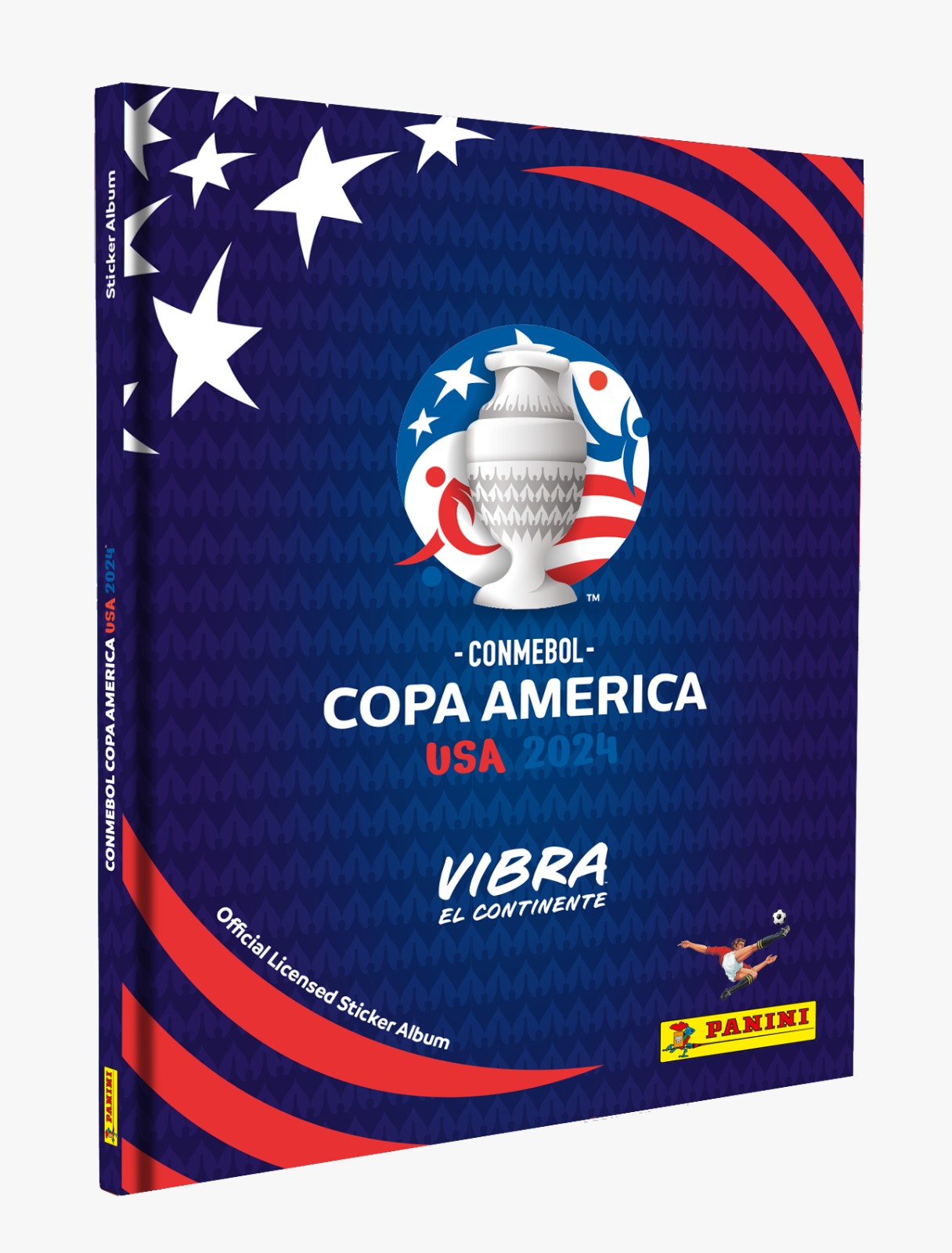 Album Tapa Dura Colección Copa América 2024
