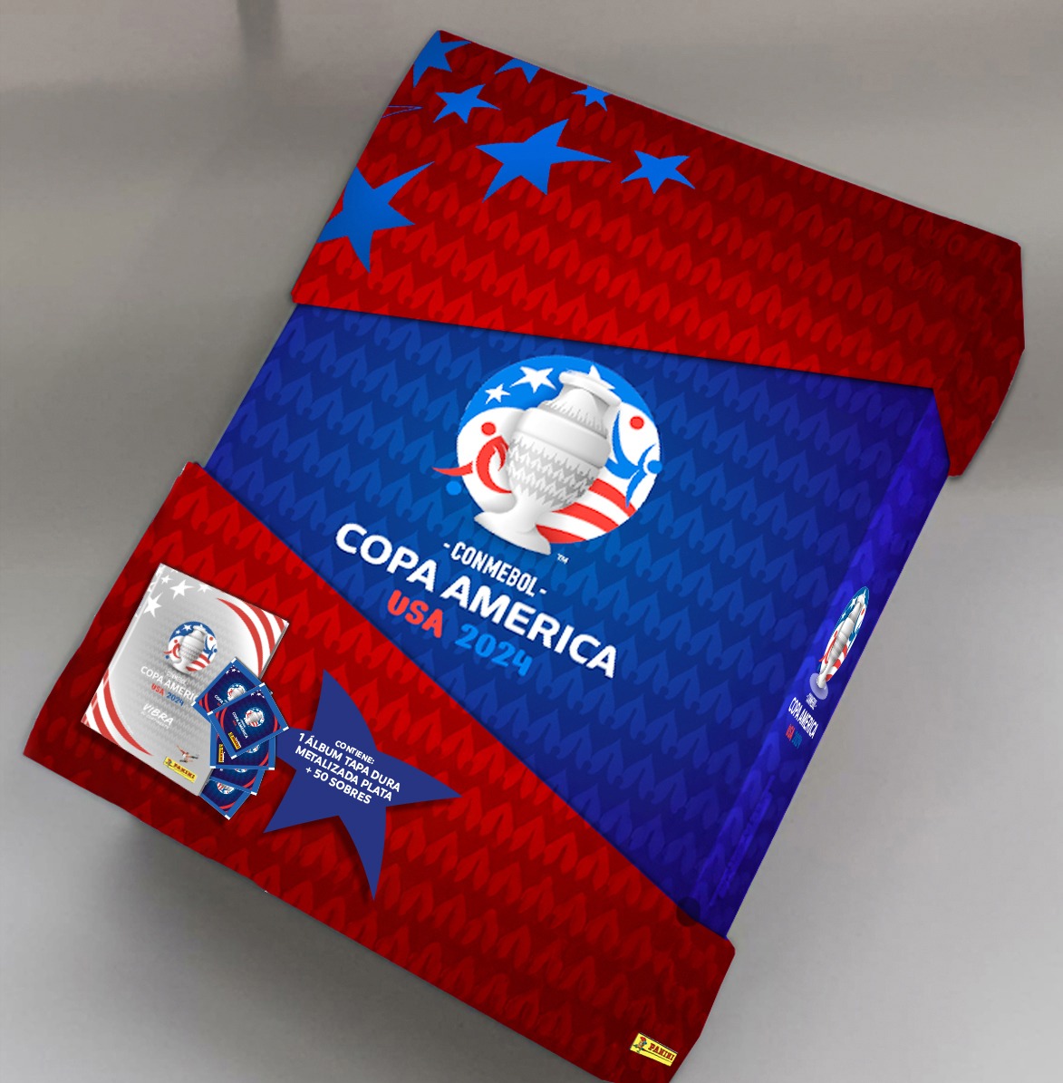 Box Premium Colección Copa América 2024